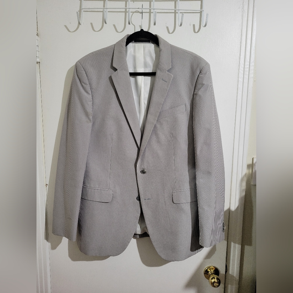 Men's Kenneth Cole Gray Blazer